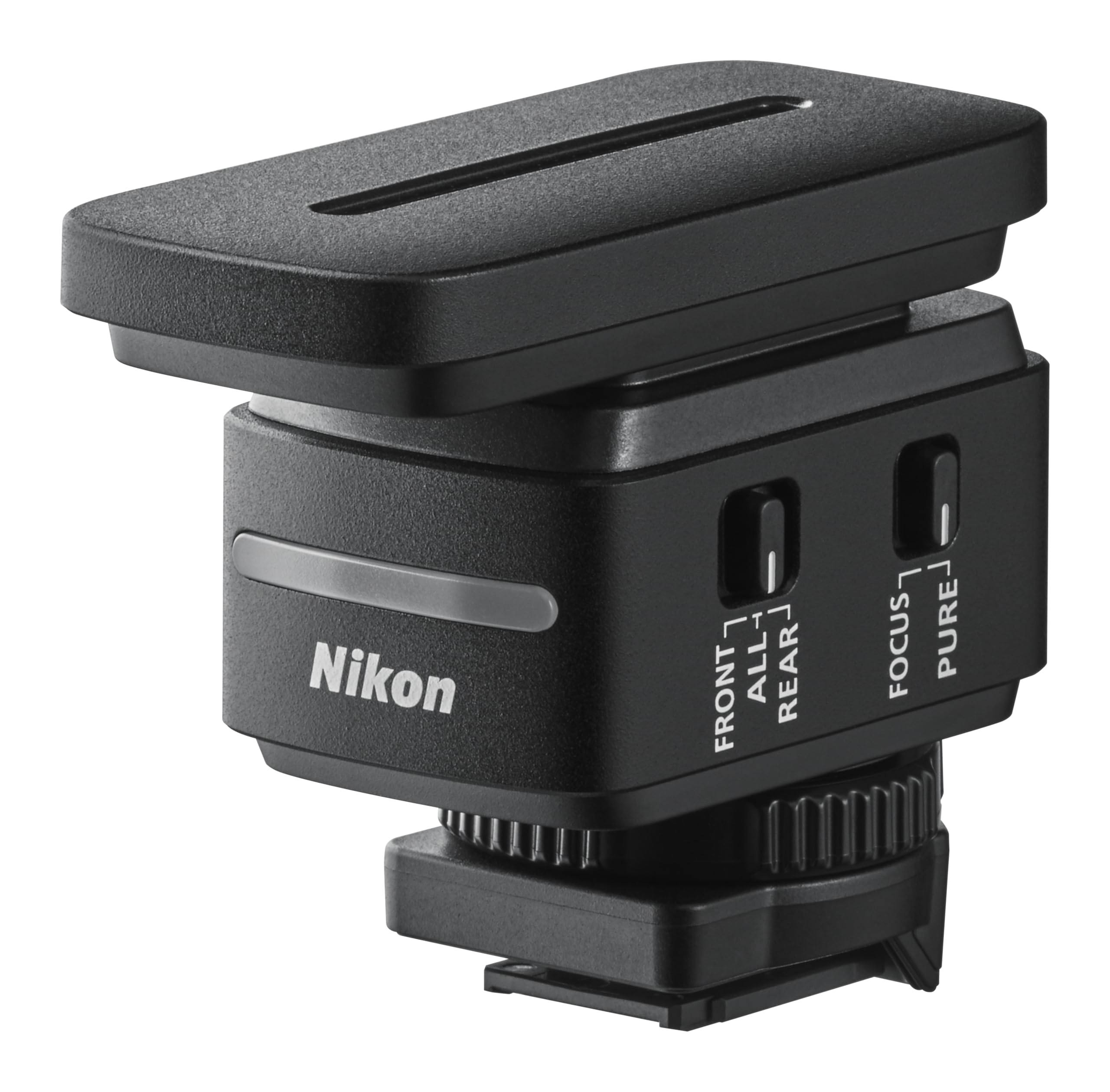 Amazon | Nikon ME-D10 ZR用 ショットガンマイクロフォン | 外付け
